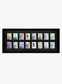 Trading Card Collector Frame 16 Position Black