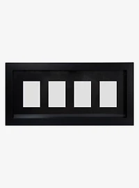 Trading Card Collector Frame 4 Position Black