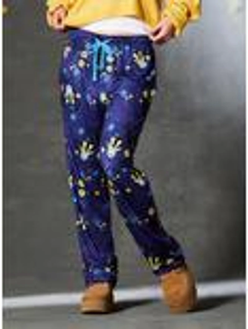 Coraline Buttons & Doll Allover Print Sleep Pants - BoxLunch Exclusive
