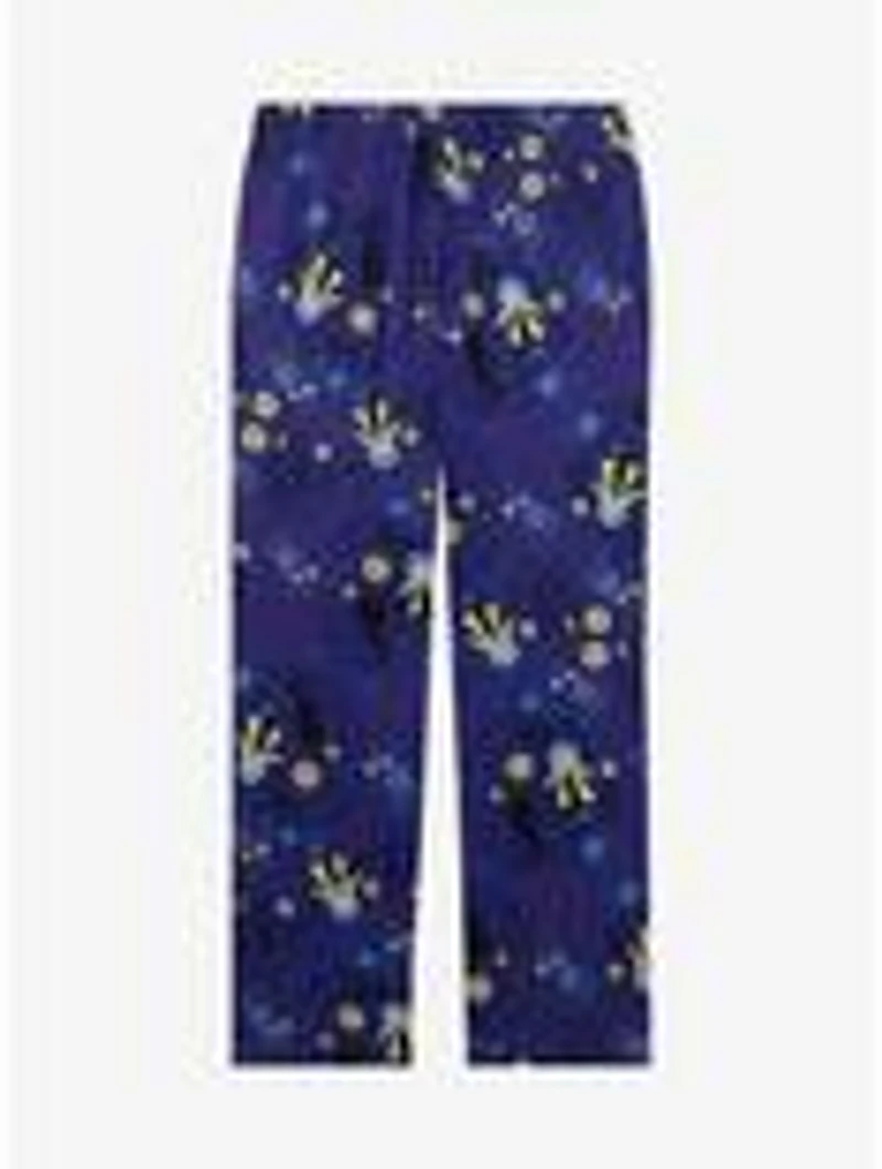 Coraline Buttons & Doll Allover Print Sleep Pants - BoxLunch Exclusive