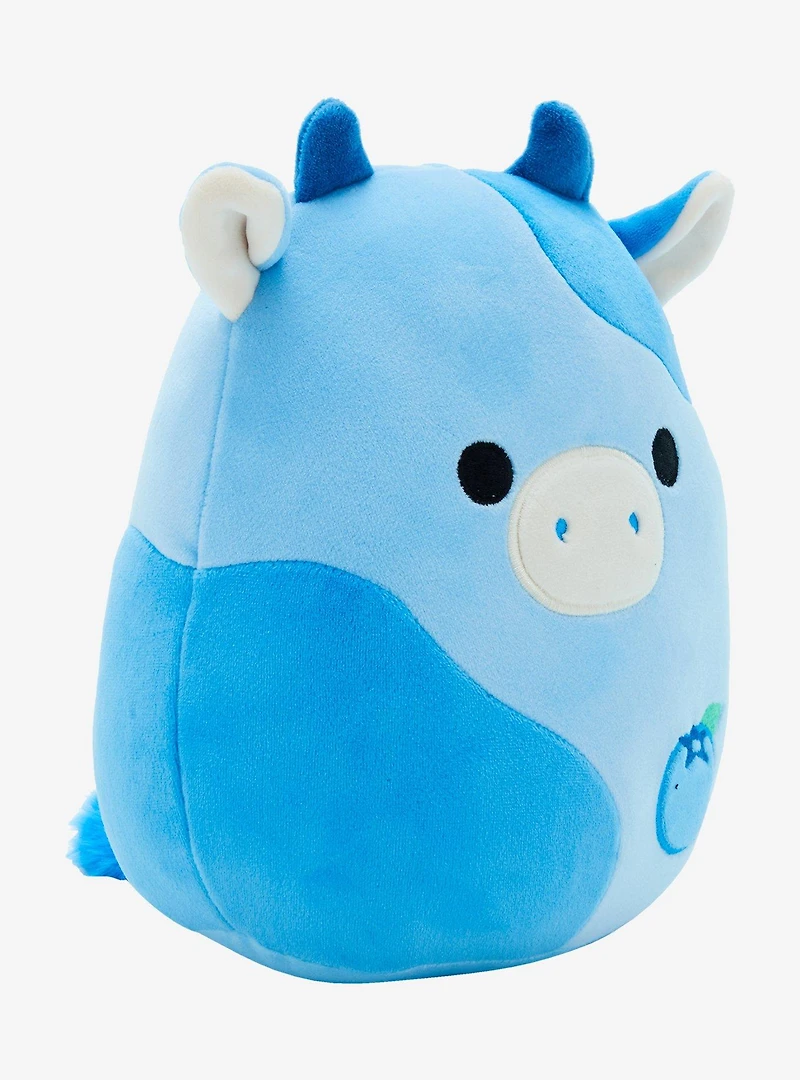 Squishmallows Rutanaya the Blueberry Cow 8 Inch Plush
