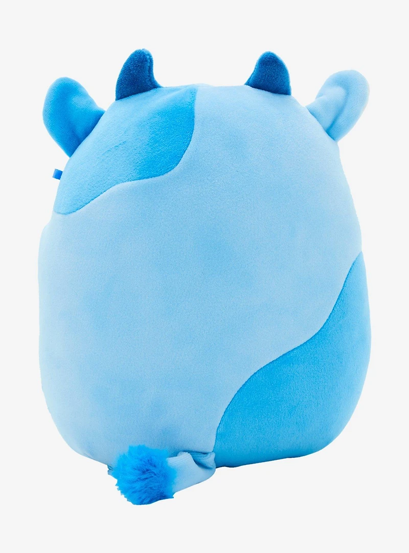 Squishmallows Rutanaya the Blueberry Cow 8 Inch Plush