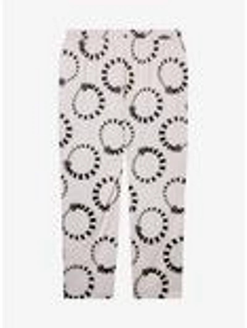 Beetlejuice Sandworm Allover Print Women's Plus Sleep Pants - BoxLunch Exclusive