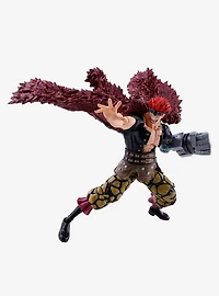 Bandai Spirits One Piece S.H.Figuarts Eustass Kid (The Raid on Onigashima) Figure