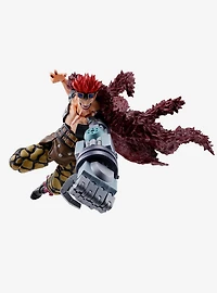 Bandai Spirits One Piece S.H.Figuarts Eustass Kid (The Raid on Onigashima) Figure