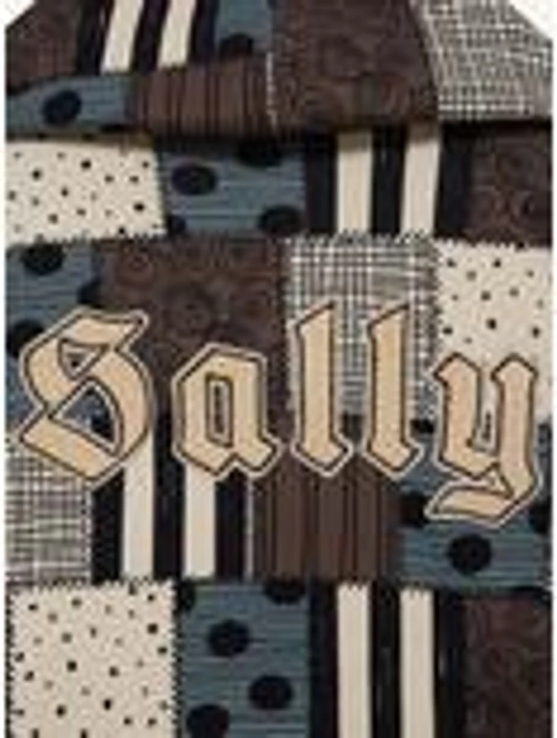 Disney The Nightmare Before Christmas Sally Patterned Women's Plus Zippered Hoodie - BoxLunch Exclusive