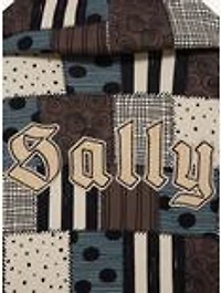 Disney The Nightmare Before Christmas Sally Patterned Women's Plus Zippered Hoodie - BoxLunch Exclusive