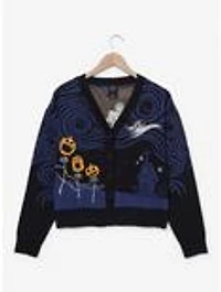 Disney The Nightmare Before Christmas Jack & Sally Spiral Hill Cardigan - BoxLunch Exclusive
