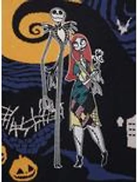 Disney The Nightmare Before Christmas Jack & Sally Spiral Hill Cardigan - BoxLunch Exclusive
