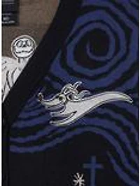 Disney The Nightmare Before Christmas Jack & Sally Spiral Hill Cardigan - BoxLunch Exclusive