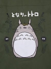 Our Universe Studio Ghibli My Neighbor Totoro Embroidered Sage Jacket — BoxLunch Exclusive
