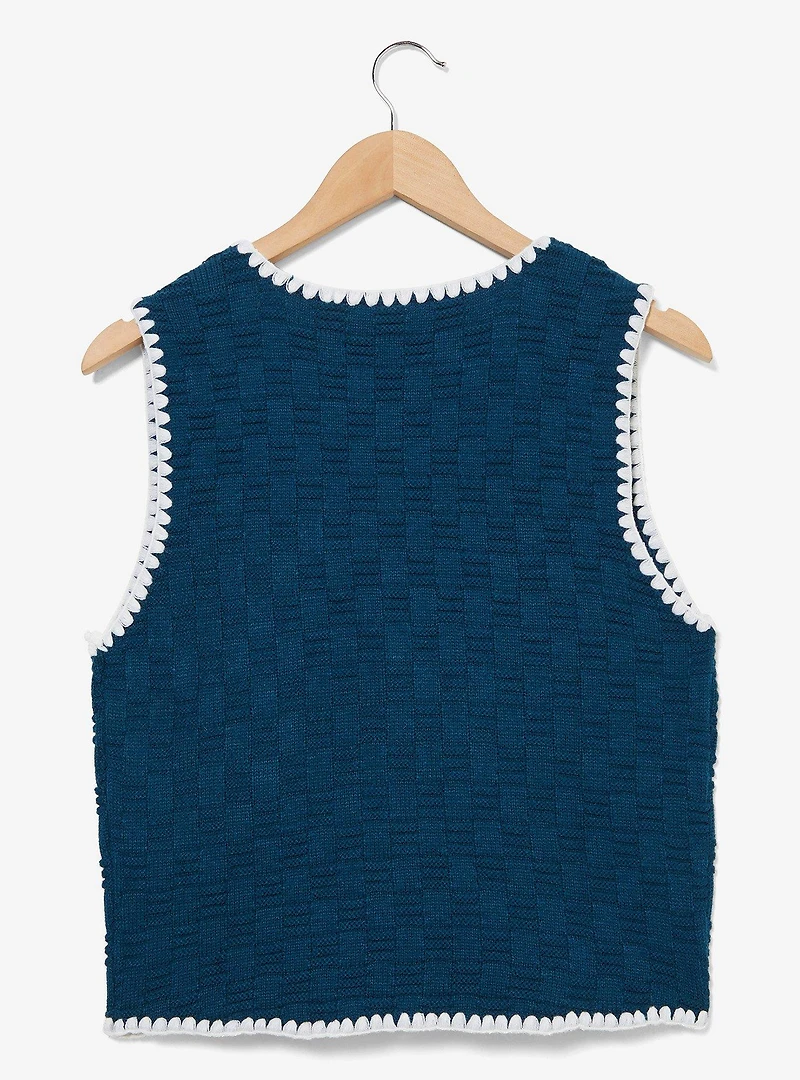 Studio Ghibli Spirited Away Soot Sprites Embroidered Vest — BoxLunch Exclusive