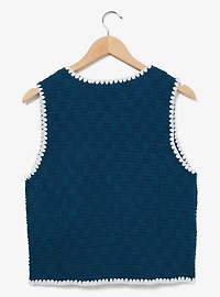 Studio Ghibli Spirited Away Soot Sprites Embroidered Vest — BoxLunch Exclusive