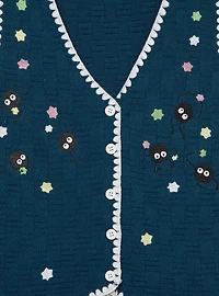 Studio Ghibli Spirited Away Soot Sprites Embroidered Vest — BoxLunch Exclusive