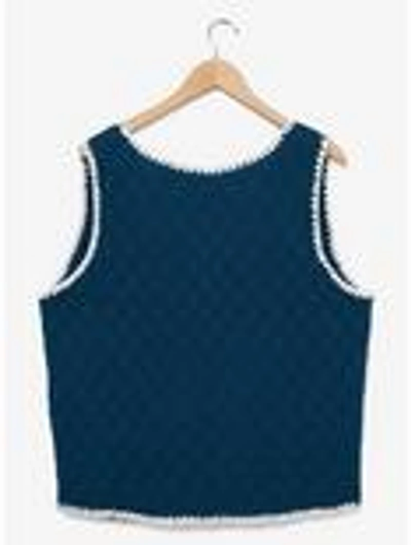 Studio Ghibli Spirited Away Soot Sprites Embroidered Plus Vest — BoxLunch Exclusive