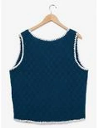 Studio Ghibli Spirited Away Soot Sprites Embroidered Plus Vest — BoxLunch Exclusive