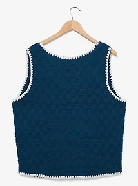 Studio Ghibli Spirited Away Soot Sprites Embroidered Plus Vest — BoxLunch Exclusive