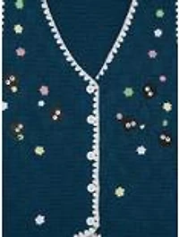 Studio Ghibli Spirited Away Soot Sprites Embroidered Plus Vest — BoxLunch Exclusive