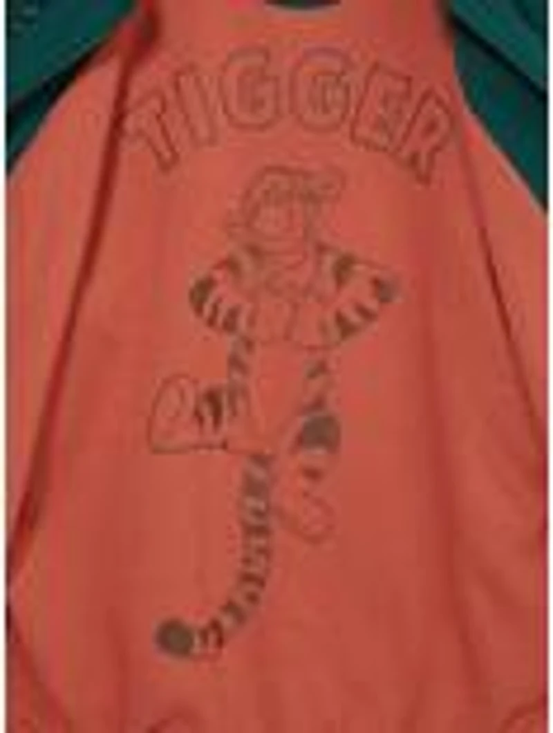 Disney Winnie the Pooh Tigger Color Block Women's Windbreaker — BoxLunch Exclusive