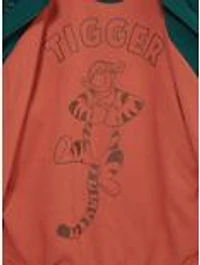 Disney Winnie the Pooh Tigger Color Block Women's Windbreaker — BoxLunch Exclusive