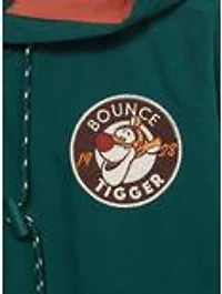 Disney Winnie the Pooh Tigger Color Block Women's Windbreaker — BoxLunch Exclusive
