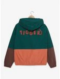 Disney Winnie the Pooh Tigger Color Block Women's Windbreaker — BoxLunch Exclusive
