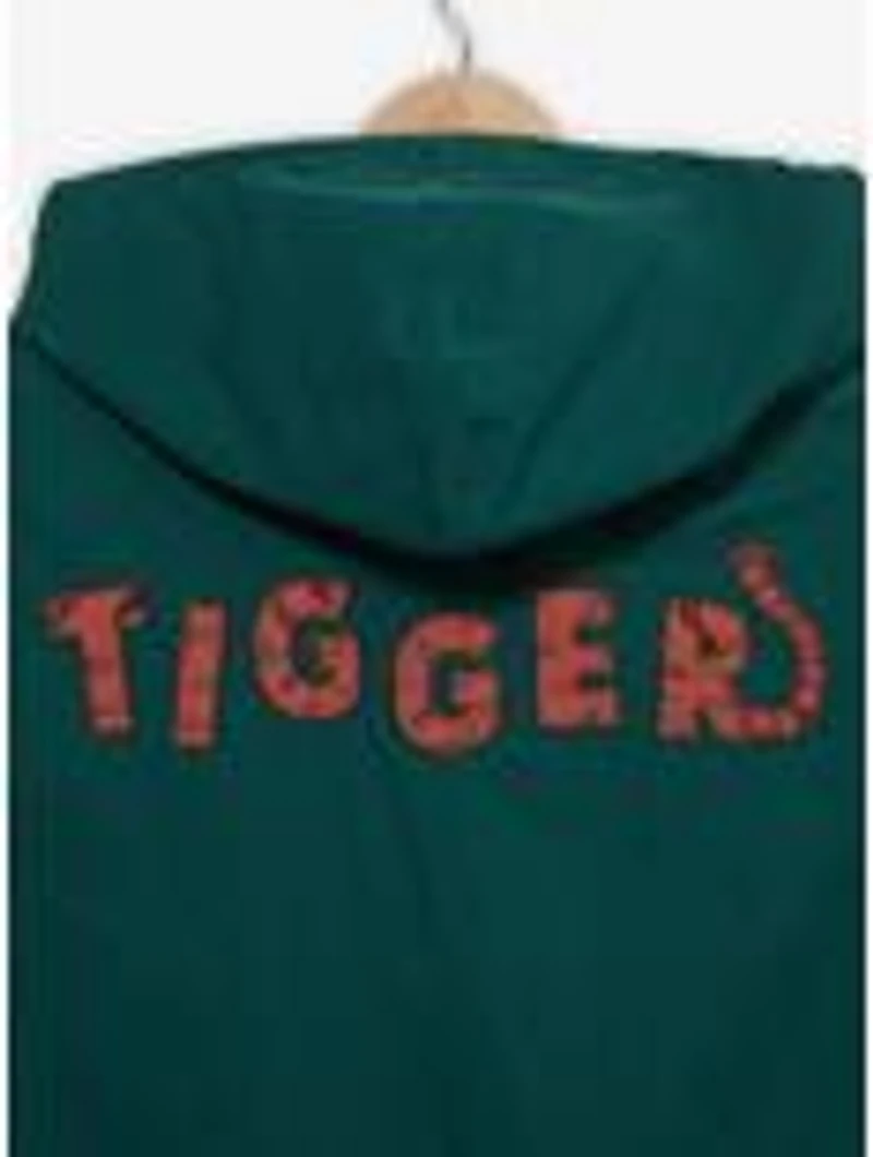 Disney Winnie the Pooh Tigger Color Block Women's Windbreaker — BoxLunch Exclusive