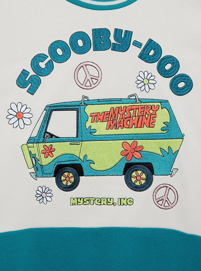 Scooby-Doo! Mystery Machine Panel Crewneck — BoxLunch Exclusive