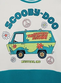 Scooby-Doo! Mystery Machine Panel Crewneck — BoxLunch Exclusive