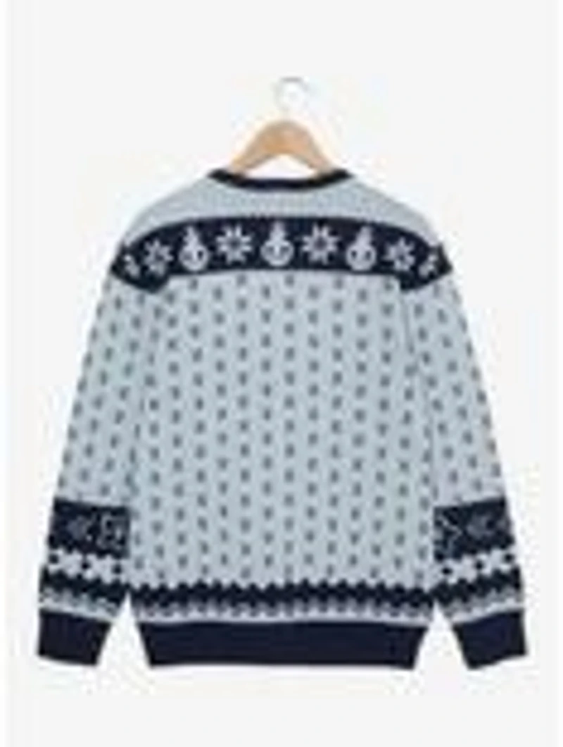 Disney Lilo & Stitch Angel Christmas Tree Holiday Light-Up Sweater - BoxLunch Exclusive