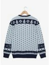 Disney Lilo & Stitch Angel Christmas Tree Holiday Light-Up Sweater - BoxLunch Exclusive