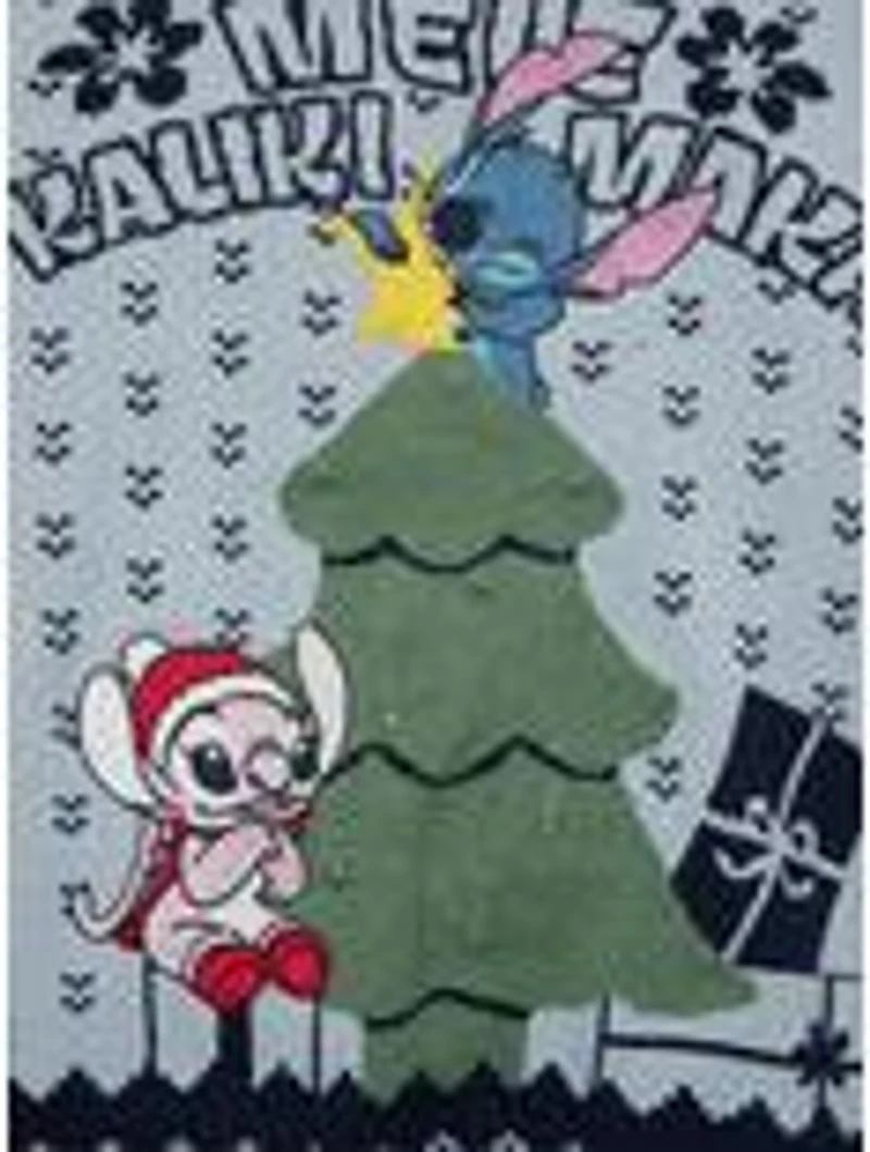 Disney Lilo & Stitch Angel Christmas Tree Holiday Light-Up Sweater - BoxLunch Exclusive