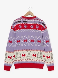Our Universe Studio Ghibli Kiki's Delivery Service Patterned Holiday Sweater - BoxLunch Exclusive