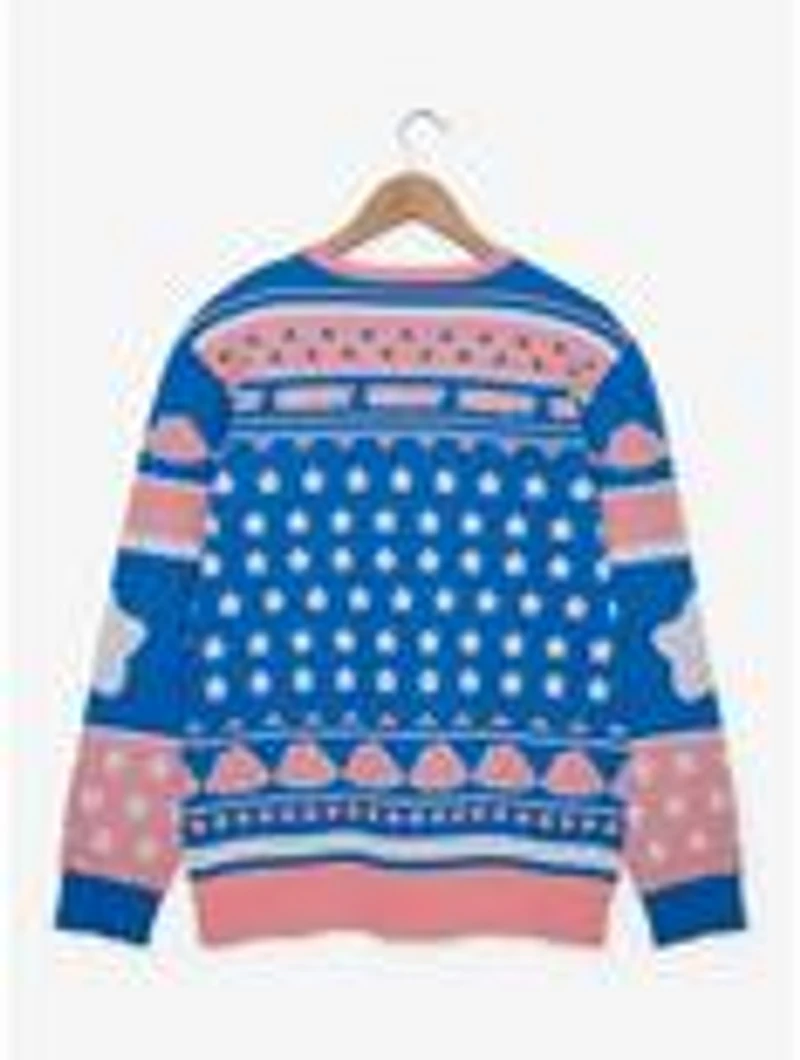 Nintendo Kirby Stars Patterned Sweater - BoxLunch Exclusive