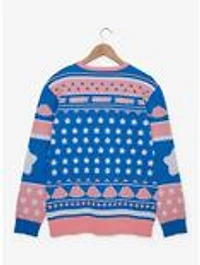 Nintendo Kirby Stars Patterned Sweater - BoxLunch Exclusive