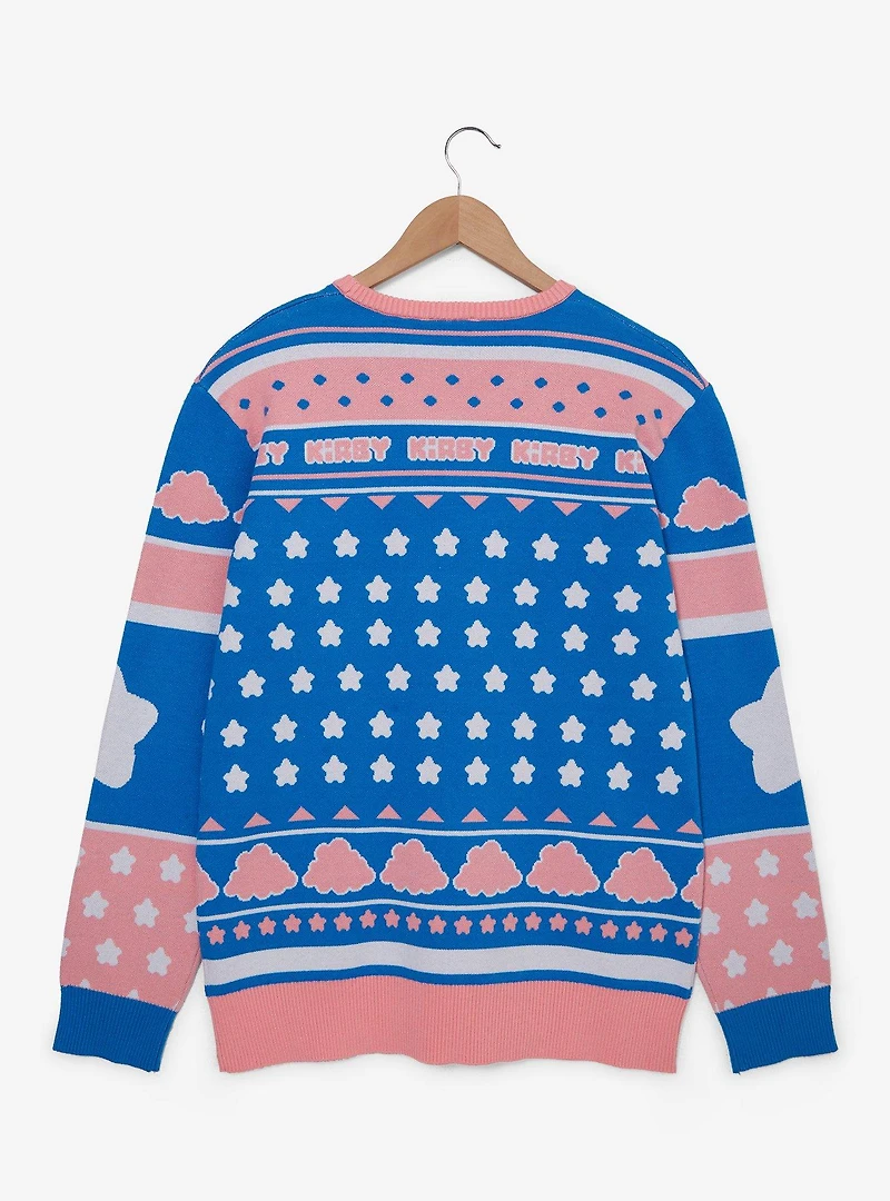 Nintendo Kirby Stars Patterned Sweater - BoxLunch Exclusive