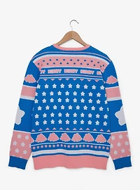 Nintendo Kirby Stars Patterned Sweater - BoxLunch Exclusive