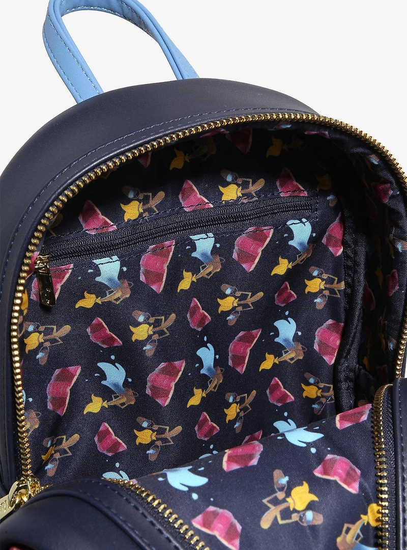 Loungefly Disney Fantasia Sorcerer's Apprentice Mickey Mouse Mini Backpack