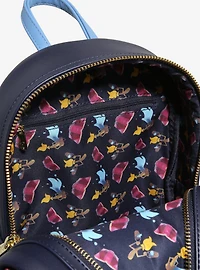 Loungefly Disney Fantasia Sorcerer's Apprentice Mickey Mouse Mini Backpack