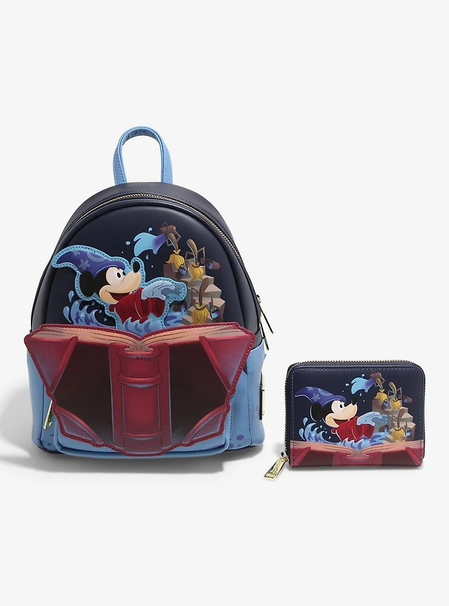 Disney Loungefly Disney Fantasia Sorcerer's Apprentice Mickey