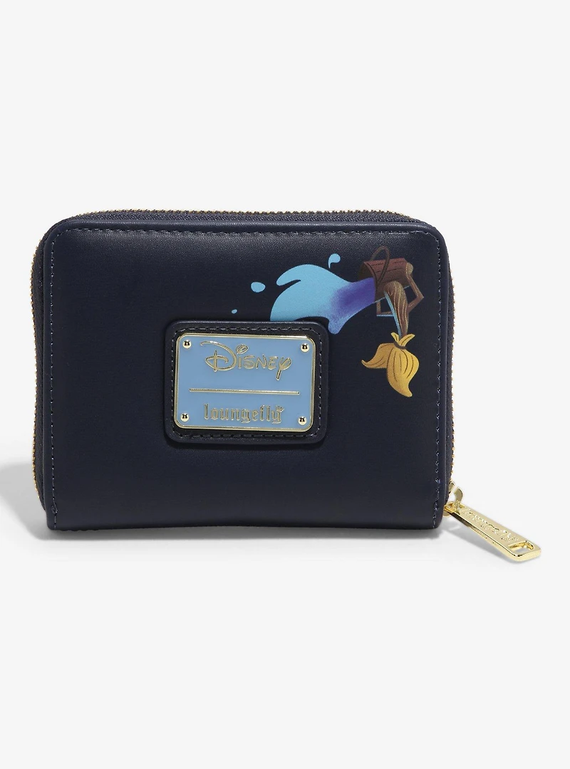 Loungefly Disney Fantasia Sorcerer's Apprentice Mickey Mouse Zip Wallet