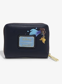 Loungefly Disney Fantasia Sorcerer's Apprentice Mickey Mouse Zip Wallet