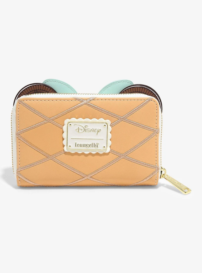 Loungefly Disney Minnie Mouse Ice Cream Ears Small Zip Wallet