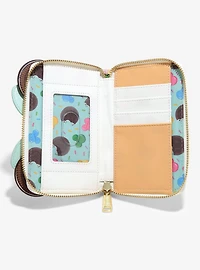 Loungefly Disney Minnie Mouse Ice Cream Ears Small Zip Wallet