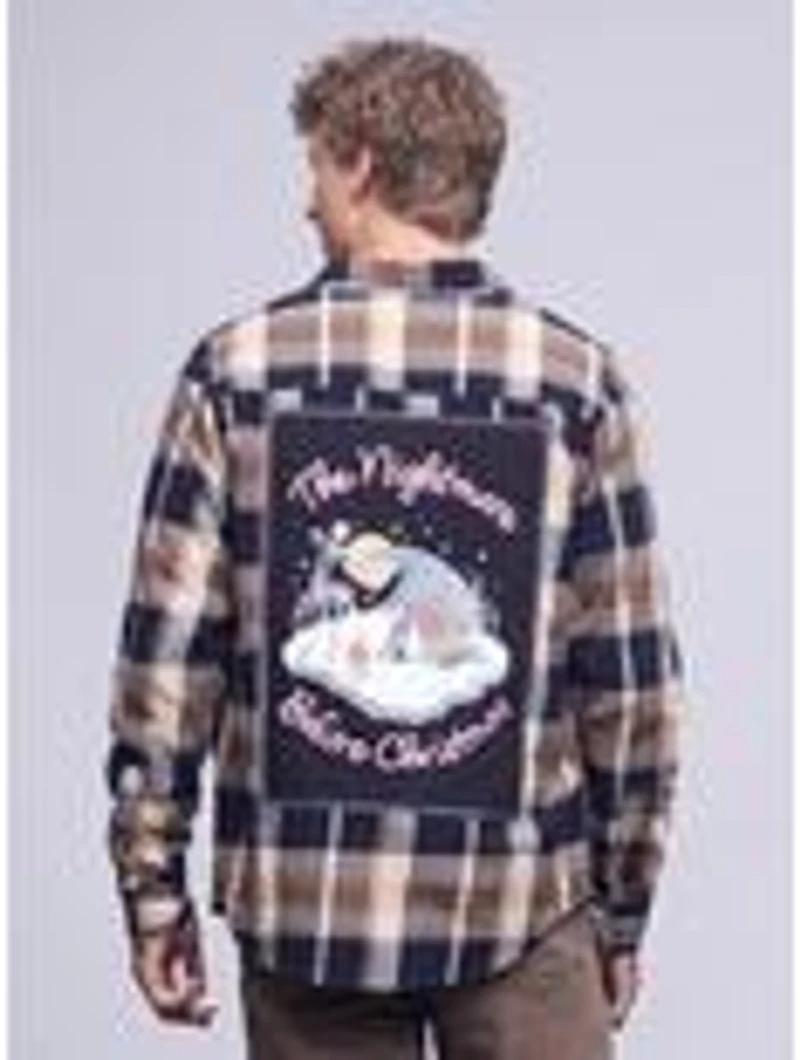 Disney The Nightmare Before Christmas Jack & Sally Western Flannel - BoxLunch Exclusive