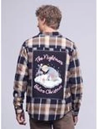 Disney The Nightmare Before Christmas Jack & Sally Western Flannel - BoxLunch Exclusive