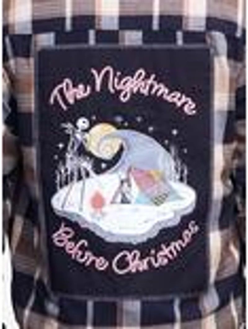 Disney The Nightmare Before Christmas Jack & Sally Western Flannel - BoxLunch Exclusive