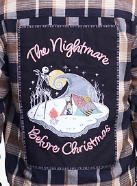 Disney The Nightmare Before Christmas Jack & Sally Western Flannel - BoxLunch Exclusive