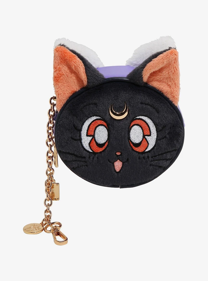 Pretty Guardian Sailor Moon Luna & Artemis Double Sided Coin Purse - BoxLunch Exclusive