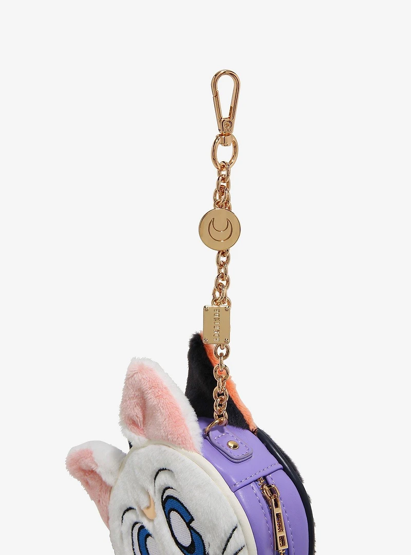 Pretty Guardian Sailor Moon Luna & Artemis Double Sided Coin Purse - BoxLunch Exclusive